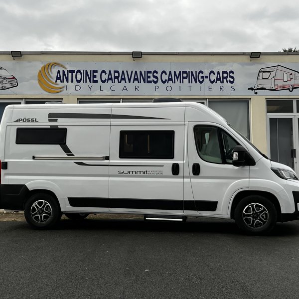 Antoine Caravanes et Camping Car SUMMIT 600 PLUS FRENCH EDITION Possl