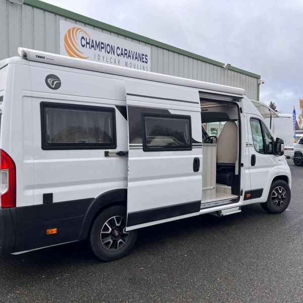Antoine Caravanes et Camping Car FONT VENDOME DUO VAN Font Vendôme