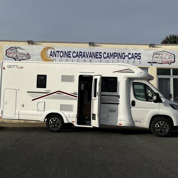 Antoine Caravanes et Camping Car SIENA 396 Giottiline
