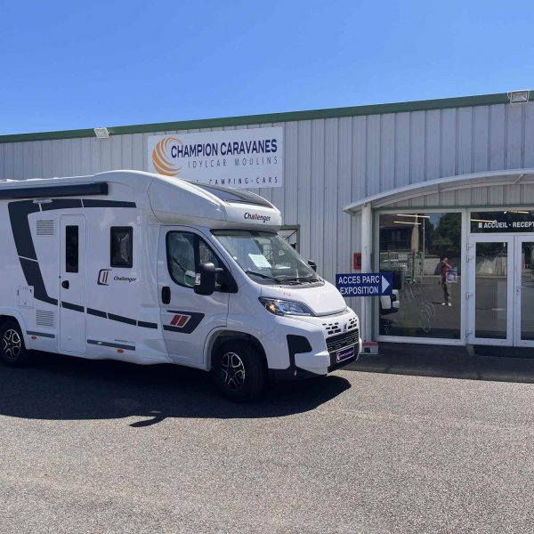 Antoine Caravanes et Camping Car CHALLENGER 318 ANNIVERSAIRE Challenger