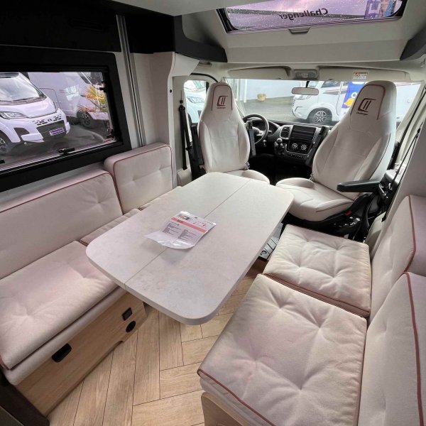 Antoine Caravanes et Camping Car CHALLENGER X150 OPEN EDITION Challenger