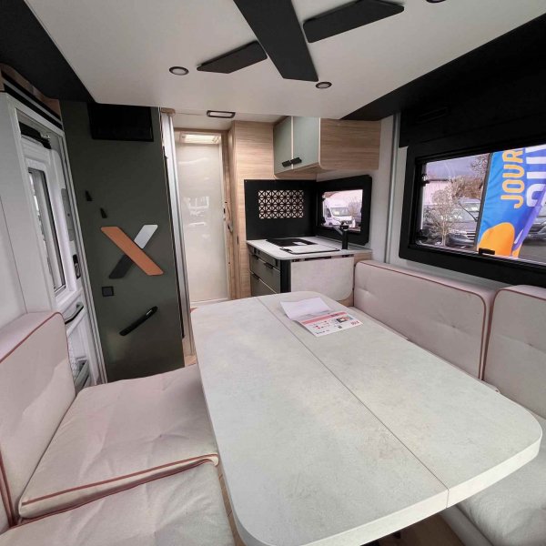 Antoine Caravanes et Camping Car CHALLENGER X150 OPEN EDITION Challenger