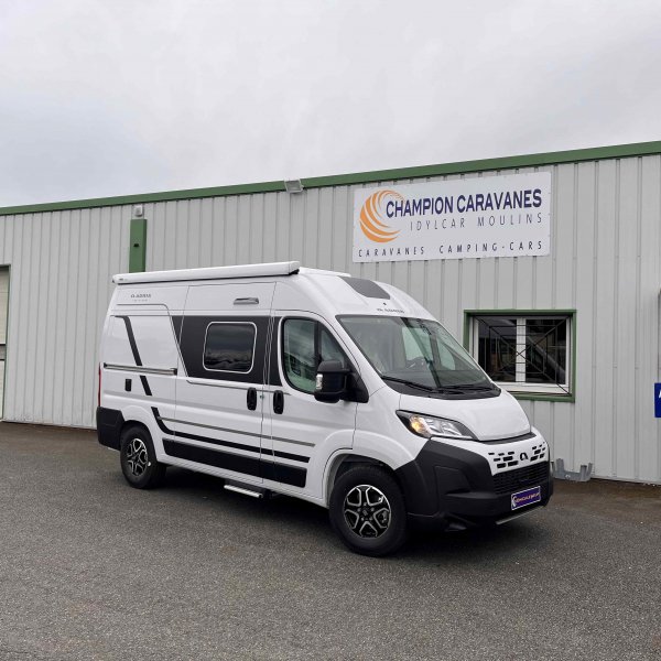 Antoine Caravanes et Camping Car TWIN 540 SP Adria