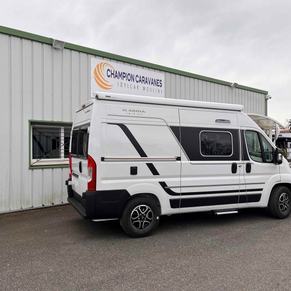 Antoine Caravanes et Camping Car TWIN 540 SP Adria