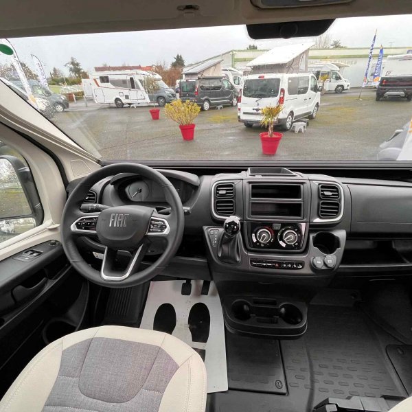 Antoine Caravanes et Camping Car TWIN 540 SP Adria