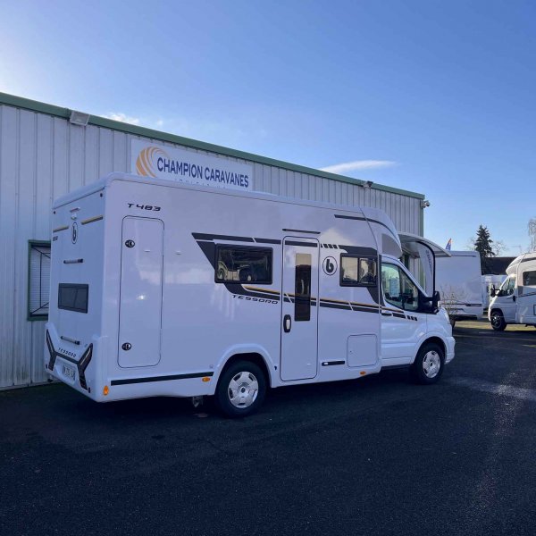 Antoine Caravanes et Camping Car BENIMAR TESSORO 483 Benimar