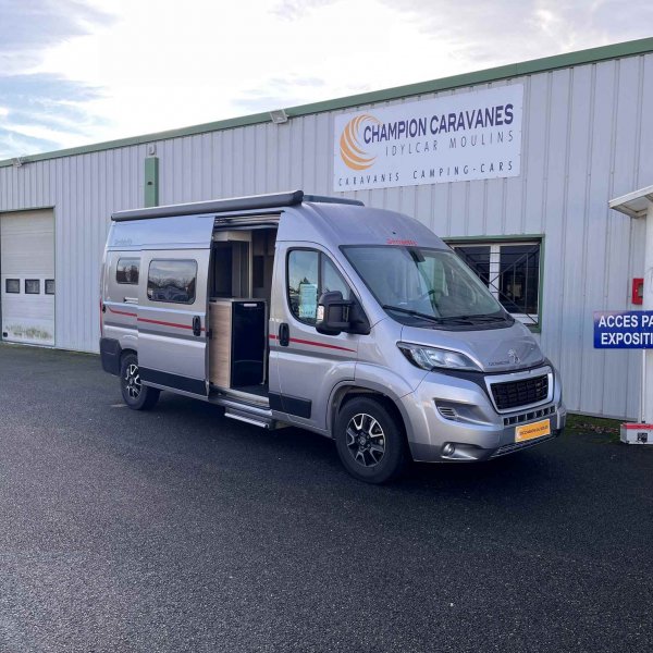 Antoine Caravanes et Camping Car DETHLEFFS GLOBETRAIL CVD 600 S Dethleffs