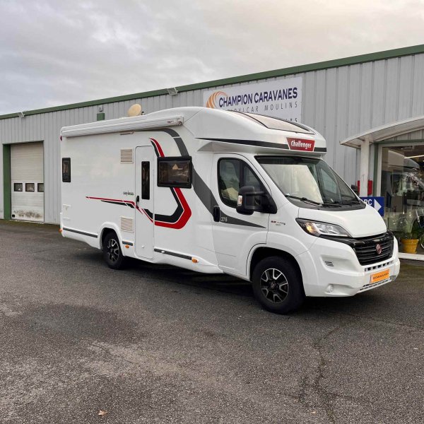 Antoine Caravanes et Camping Car GENESIS 275 Challenger