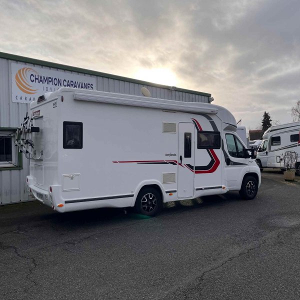 Antoine Caravanes et Camping Car GENESIS 275 Challenger
