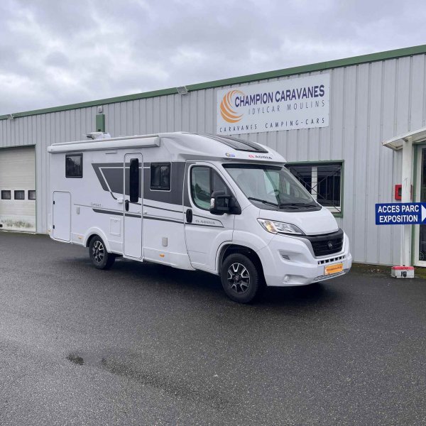 Antoine Caravanes et Camping Car COMPACT DL Adria