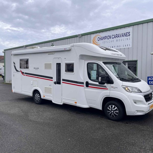 Antoine Caravanes et Camping Car 720 LC PRIVILEGE Autostar