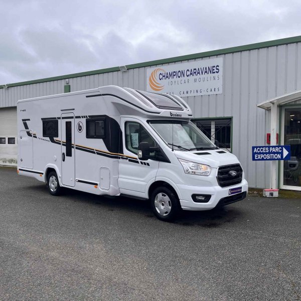 Antoine Caravanes et Camping Car TESSORO 425 Benimar