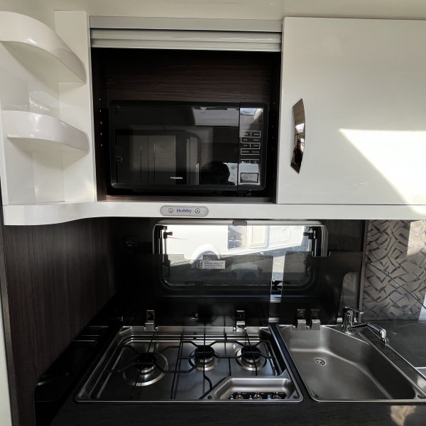 Antoine Caravanes et Camping Car PRESTIGE 560 WLU Hobby