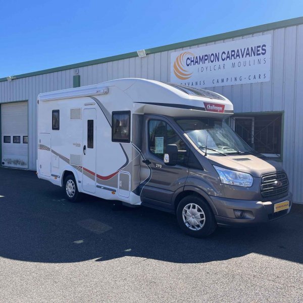 Antoine Caravanes et Camping Car GENESIS 290 Challenger