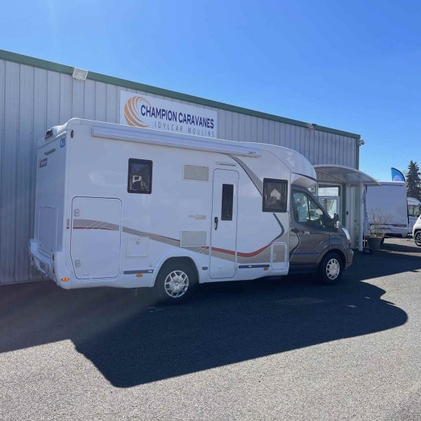 Antoine Caravanes et Camping Car GENESIS 290 Challenger