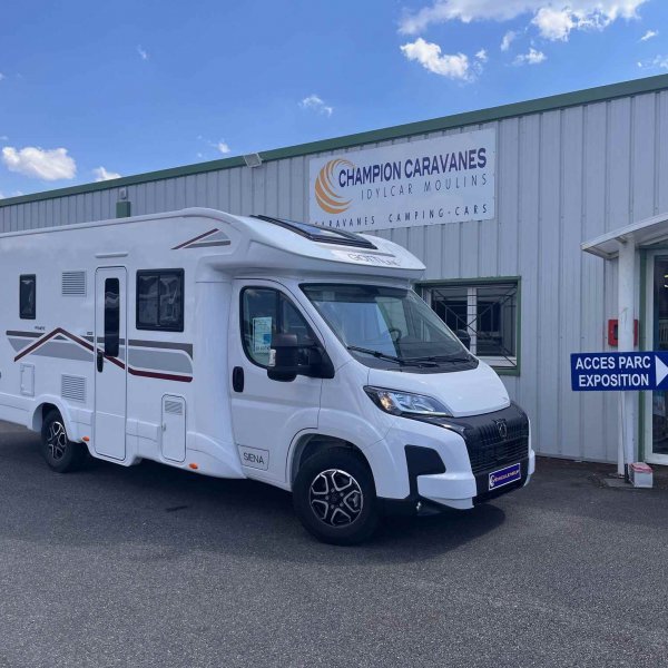 Antoine Caravanes et Camping Car GIOTTI LINE SIENA 396 Giottiline