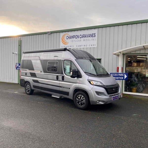 Antoine Caravanes et Camping Car TWIN SUPREME 600 SPB Adria