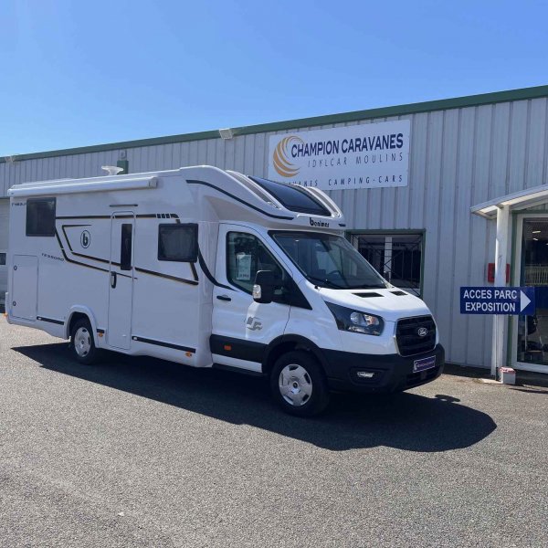 Antoine Caravanes et Camping Car TESSORO 463 UP Benimar