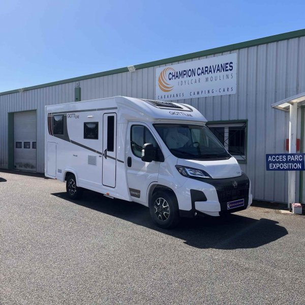Antoine Caravanes et Camping Car COMPACT CX66 Giottiline
