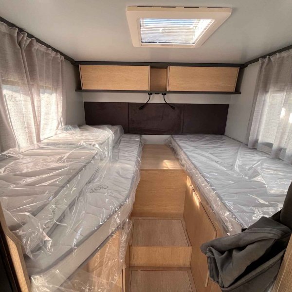 Antoine Caravanes et Camping Car COMPACT CX66 Giottiline