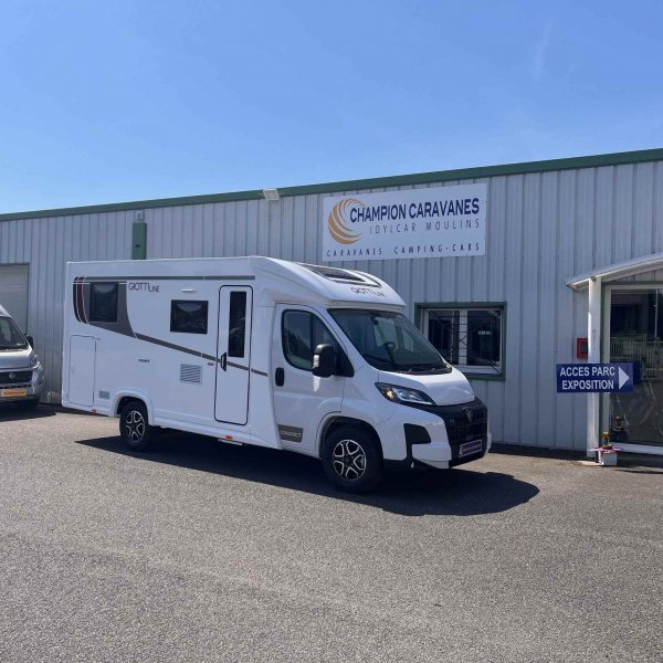 Antoine Caravanes et Camping Car COMPACT CX66 PREMIERE EDITION Giottiline