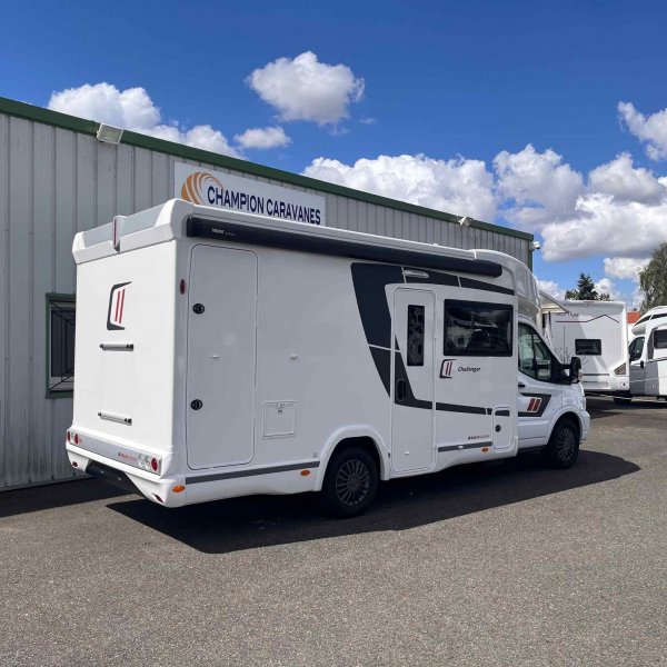 Antoine Caravanes et Camping Car 240 BREAK EDITION Challenger