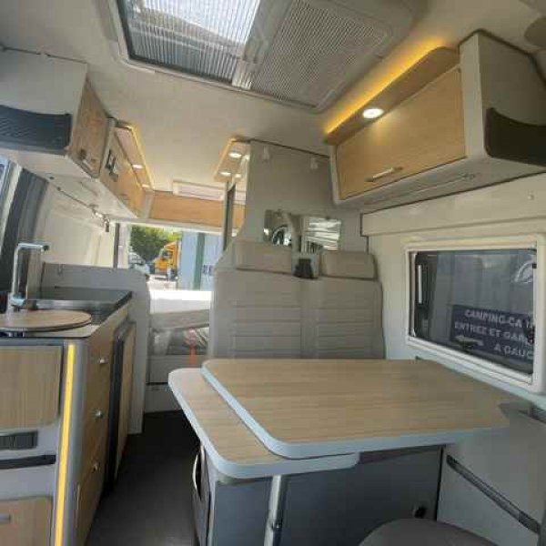 Antoine Caravanes et Camping Car RANDO CAMP SEJOUR Font Vend&ocirc;me